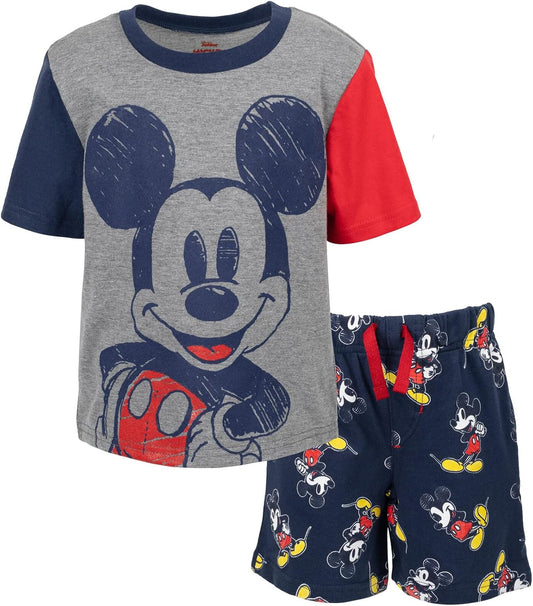 Conjunto 2 piezas, Mickey 