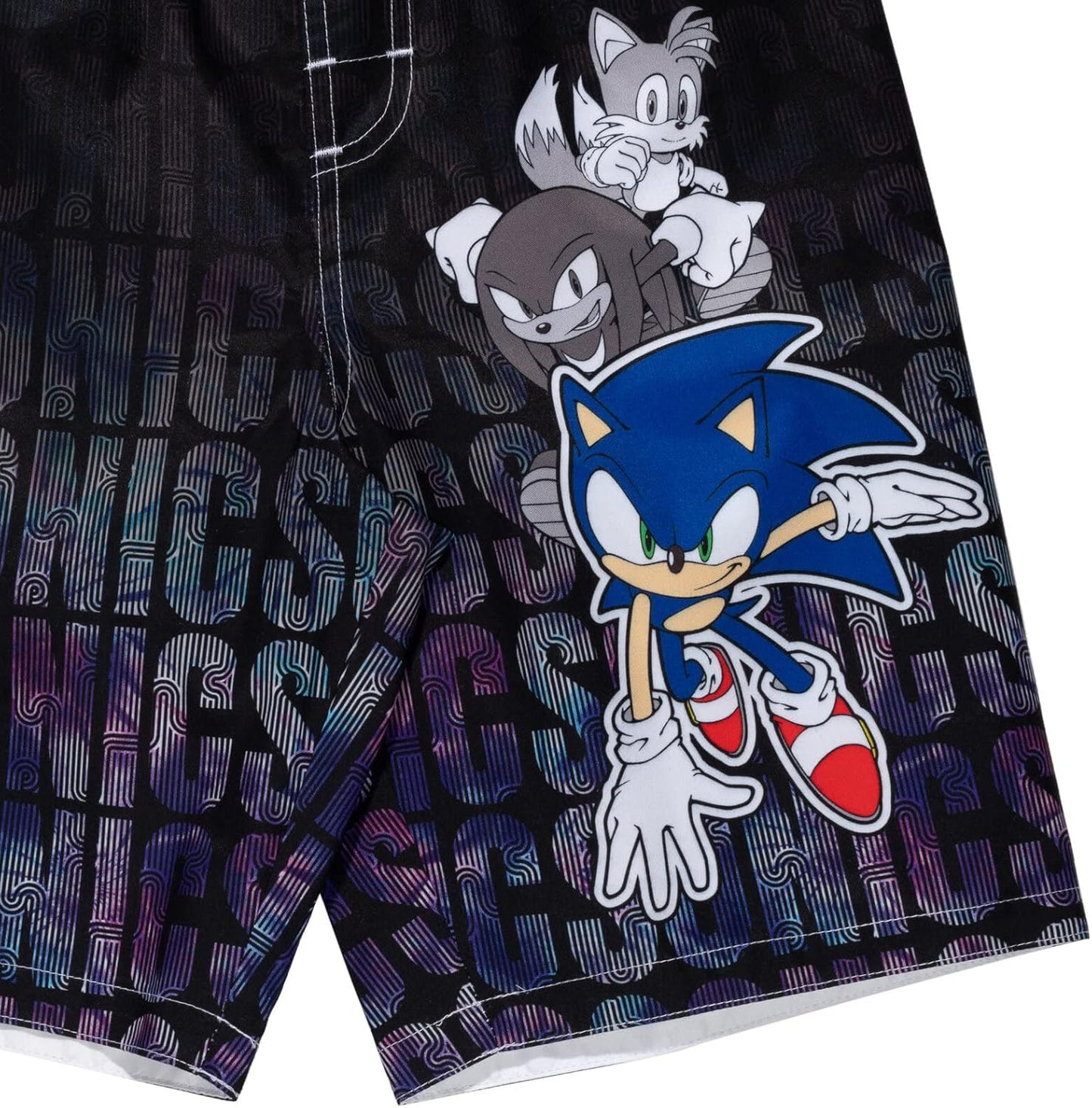 SEGA Sonic The Hedgehog - Conjunto de traje de baño