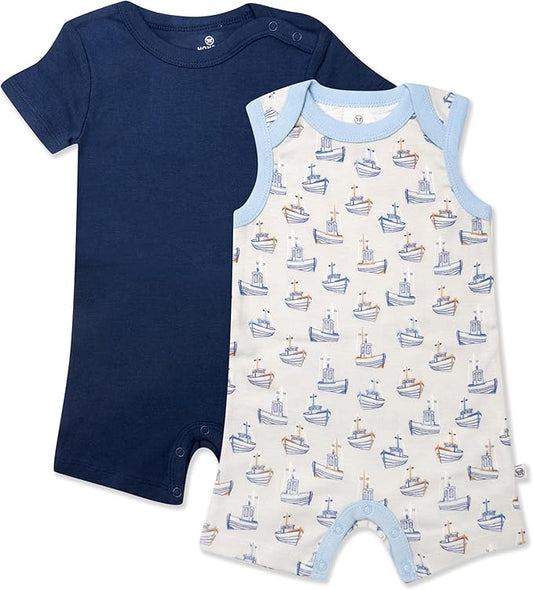 HonestBaby Multipack Conjunto de mamelucos