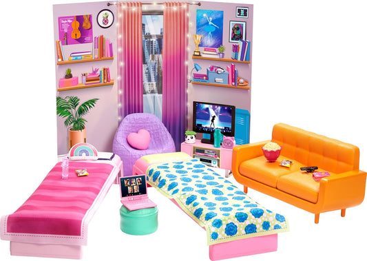 Barbie muebles y accesorios para dormitorio