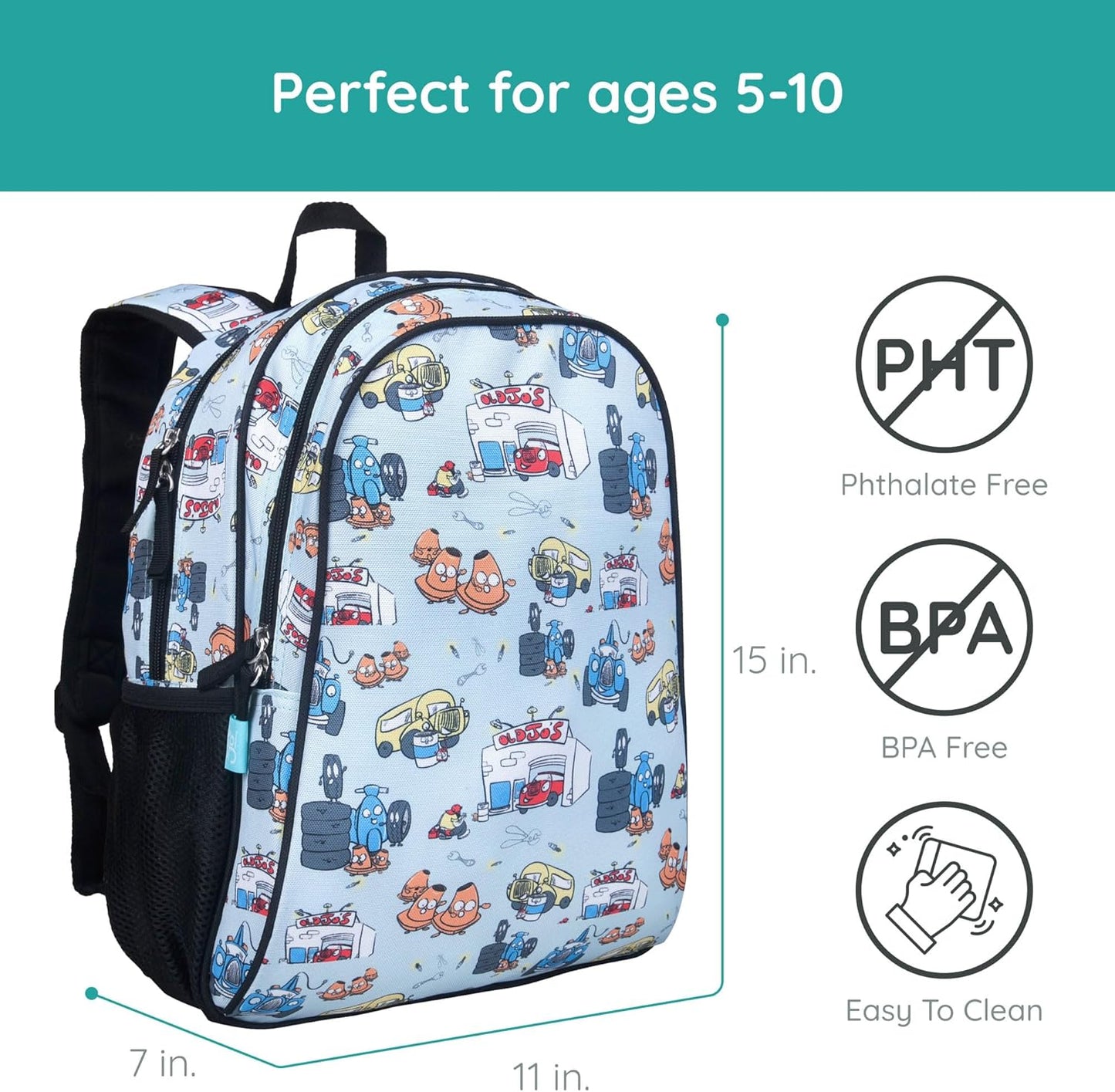 Mochila Wildkin 15 pulgadas