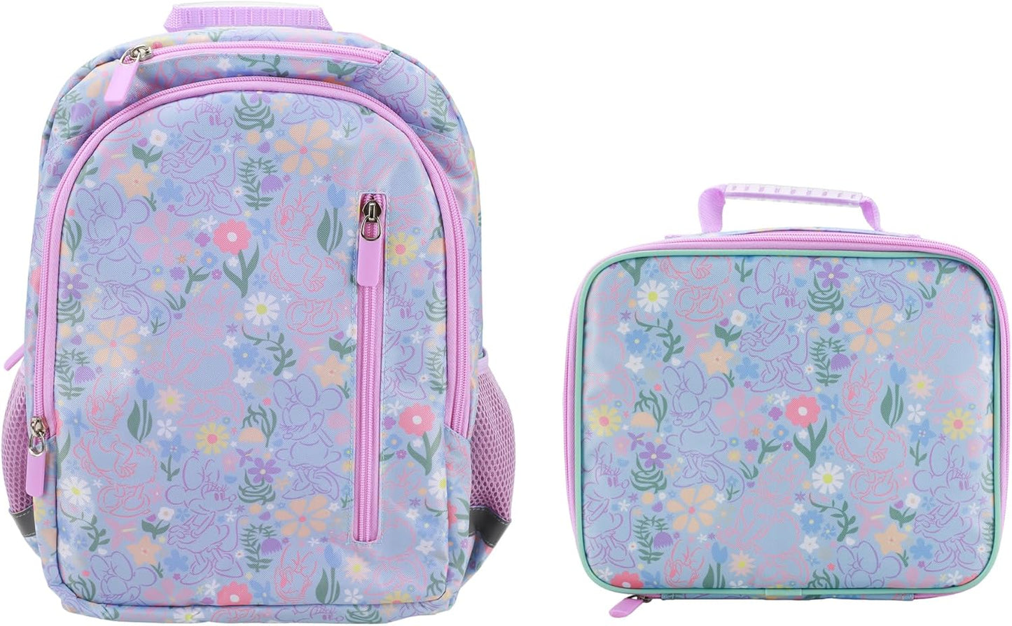 Juego combinado de mochila+lonchera / 14 pulgadas alto