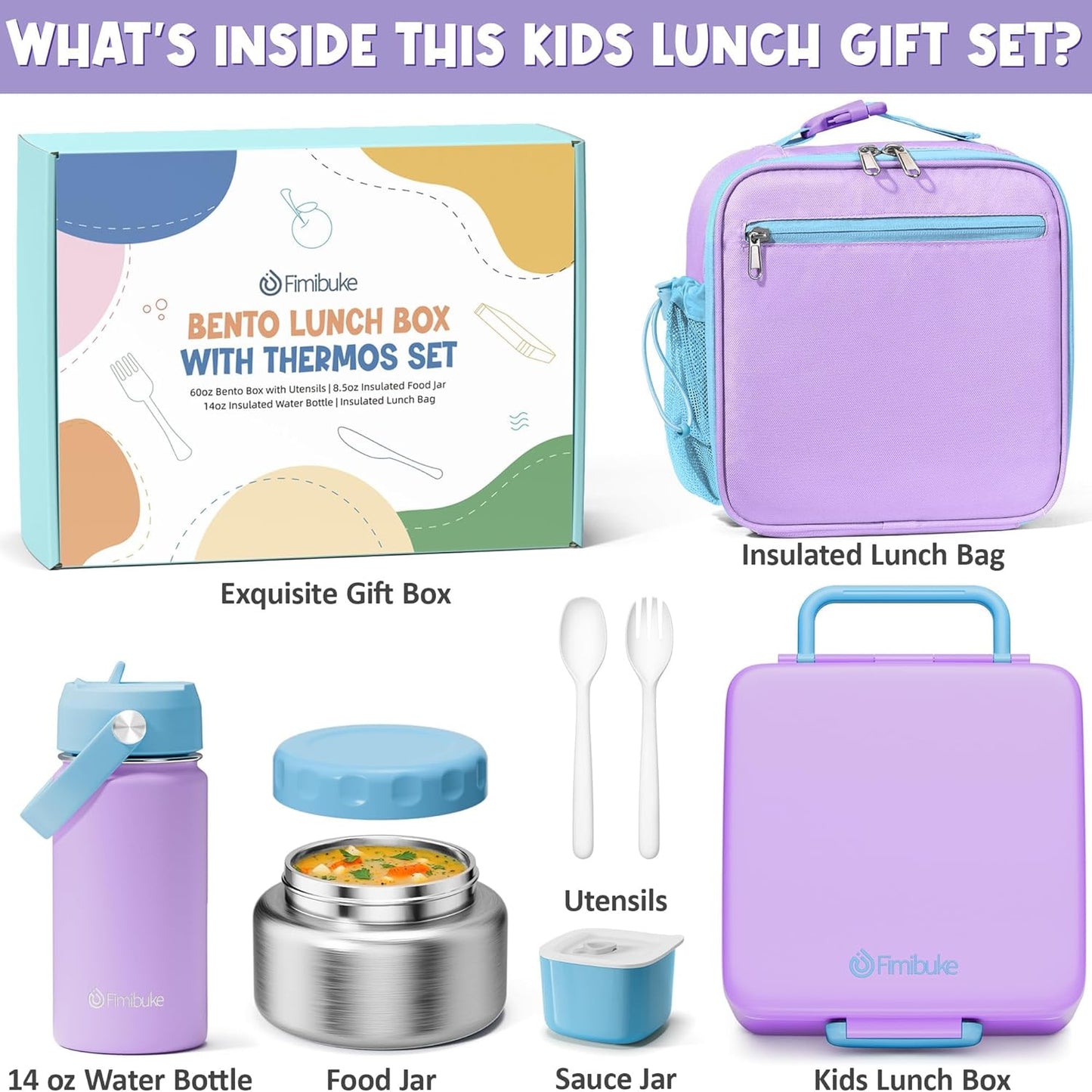 Fimibuke Kit de lonchera