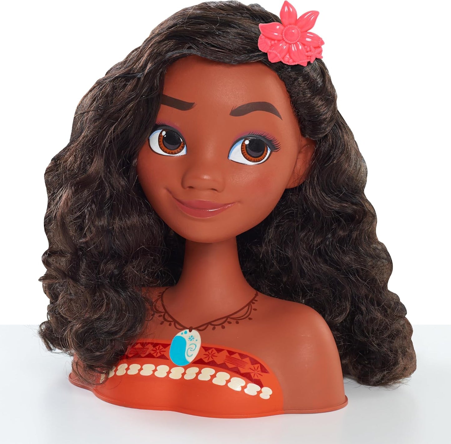 Disney Princess Moana - Cabeza de peinado