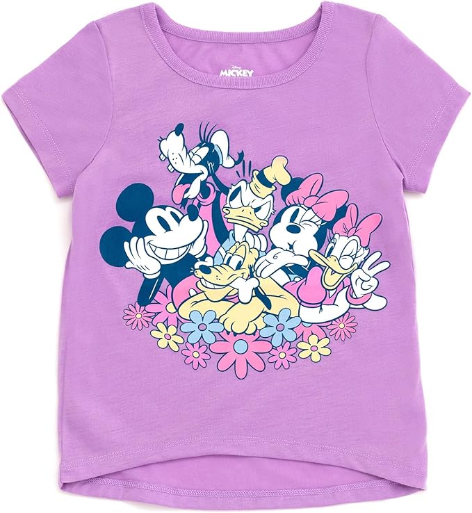 Disney Conjunto de camiseta y pantalones cortos