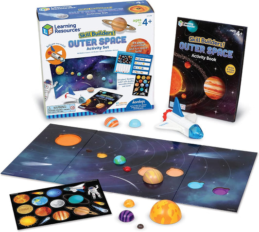 Learning Resources Juego de actividades para el espacio exterior