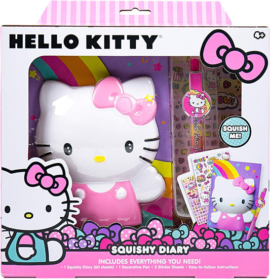 Crea tu propio diario Hello Kitty Squishy