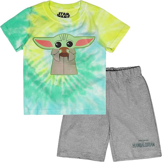 STAR WARS Conjunto de camiseta y pantalón corto