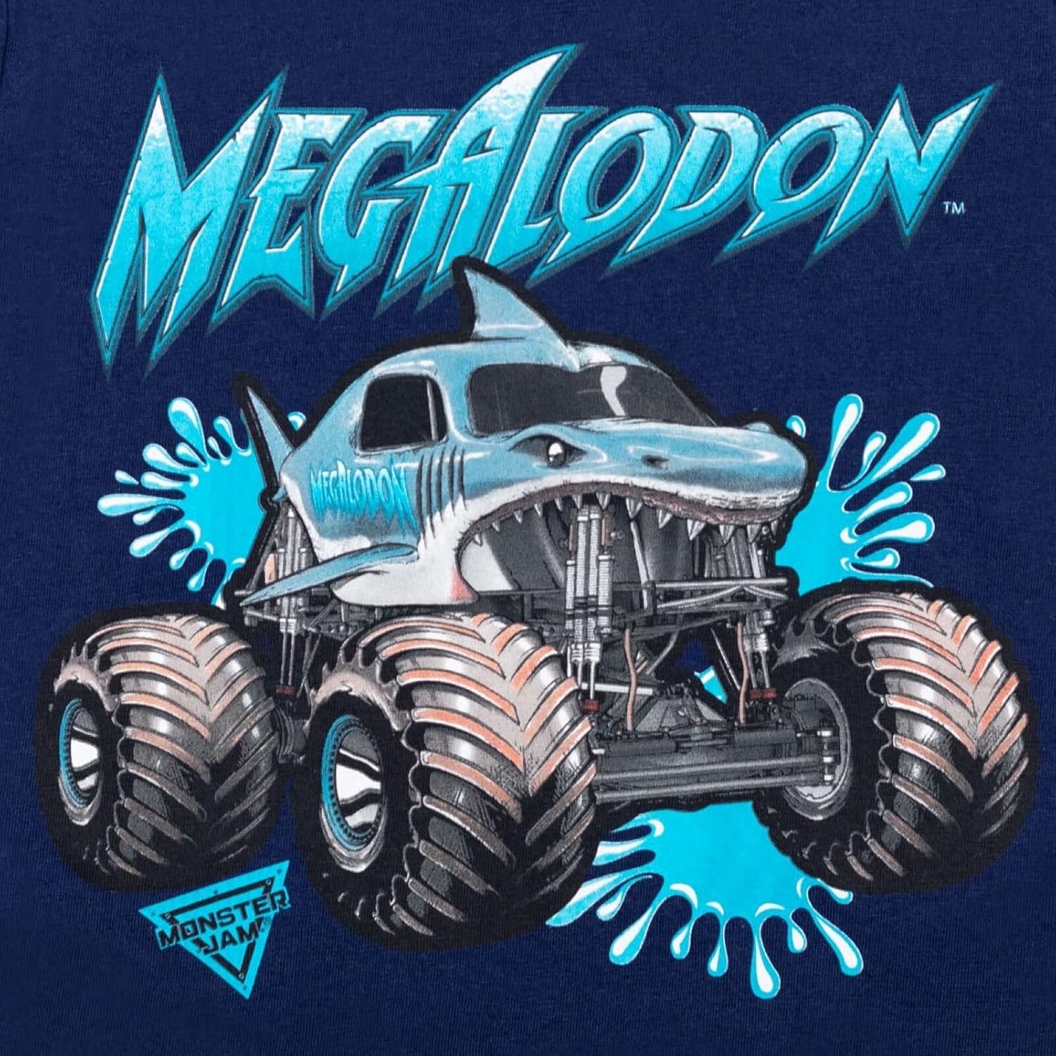 Monster Jam - Paquete de 4 camisetas gráficas