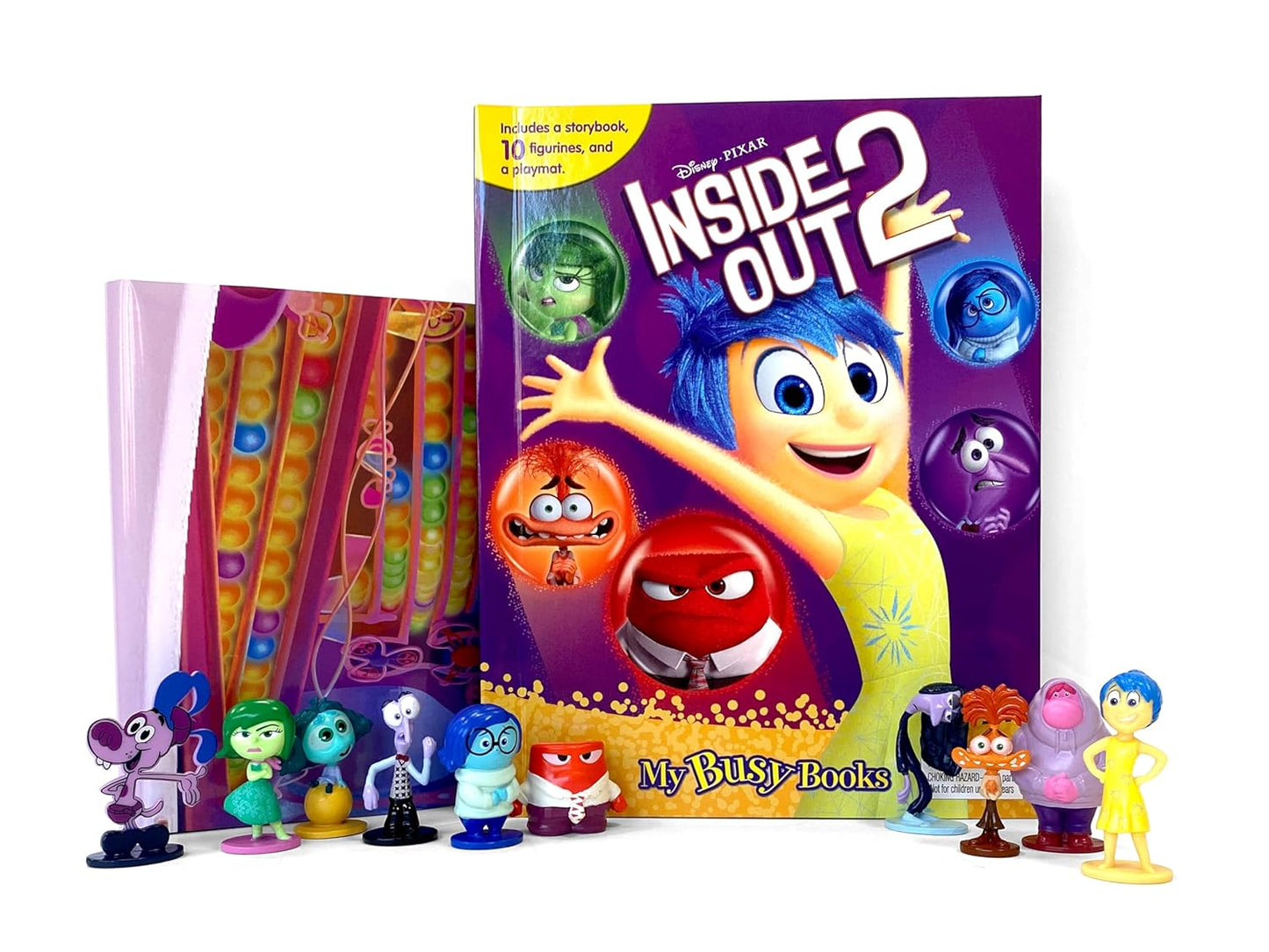 Inside Out 2 Libro con figuras