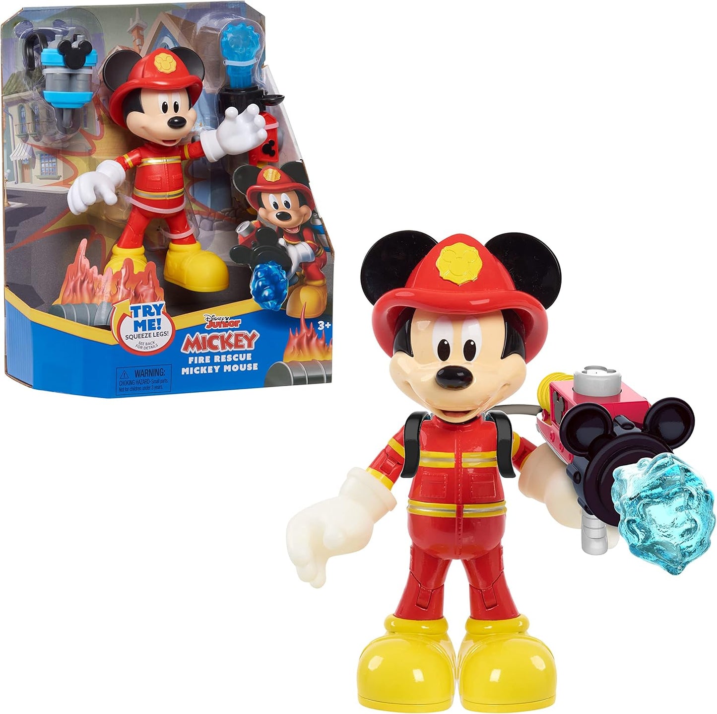 Just Play - Figura articulada de Mickey Mouse