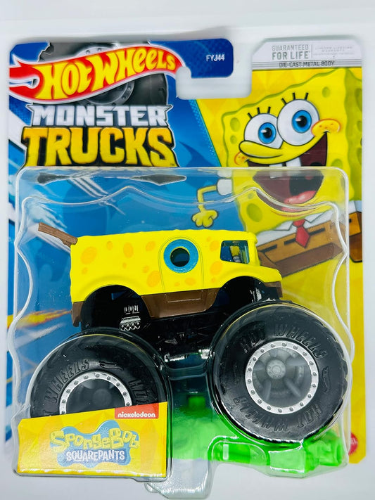 Hot Wheels Monster Trucks - Bob Esponja