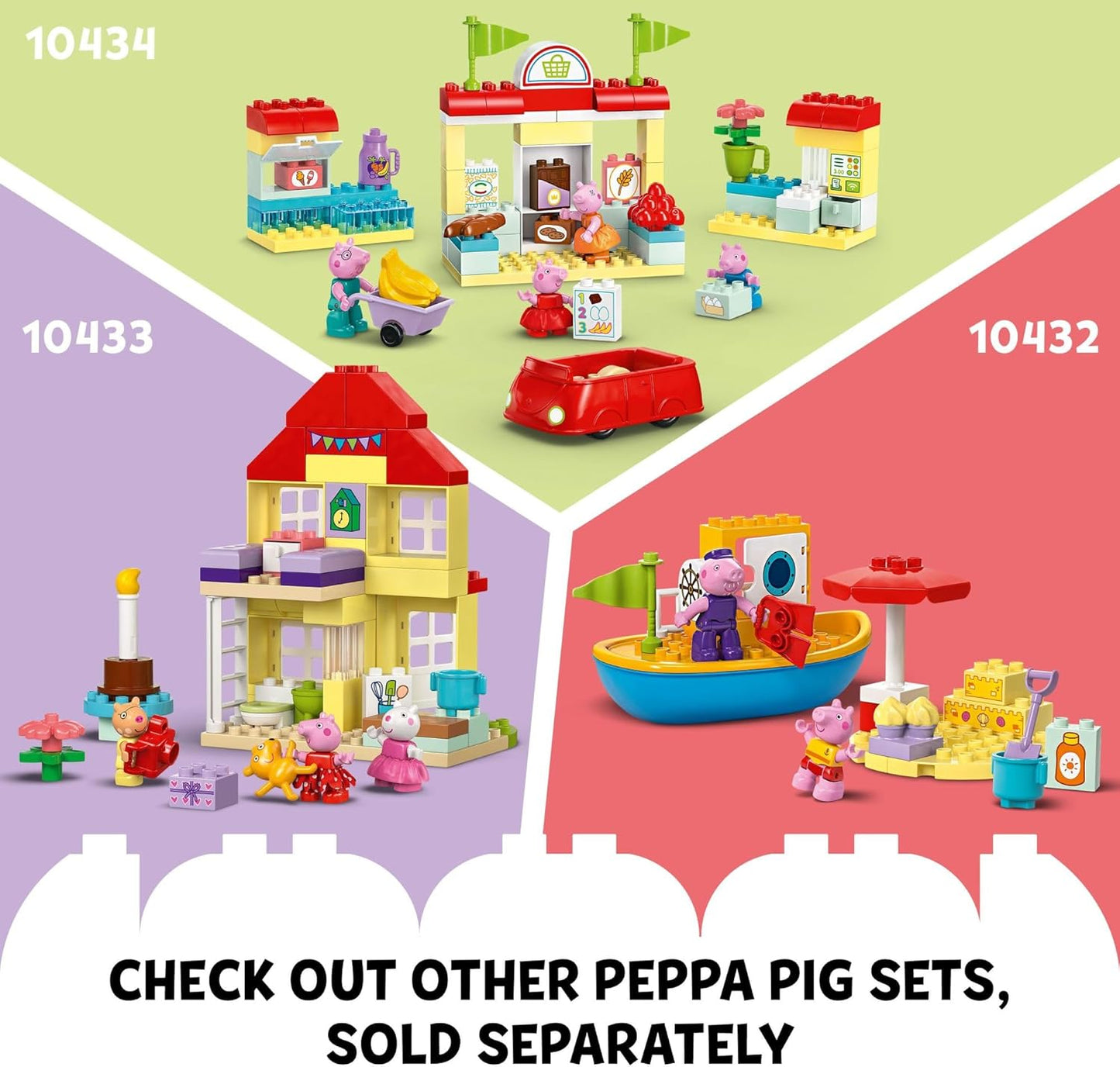 LEGO DUPLO Peppa Pig