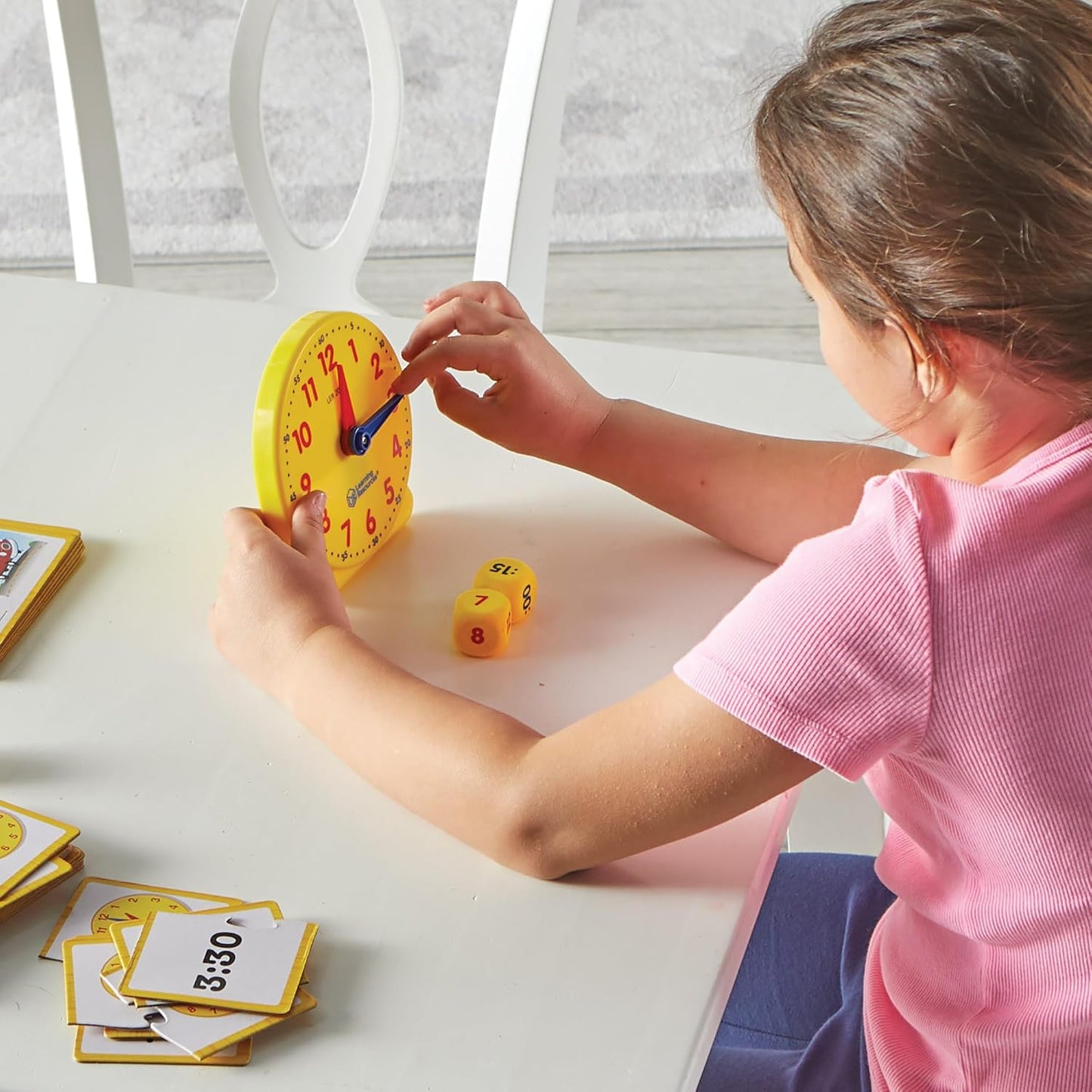 Juego de actividades de tiempo