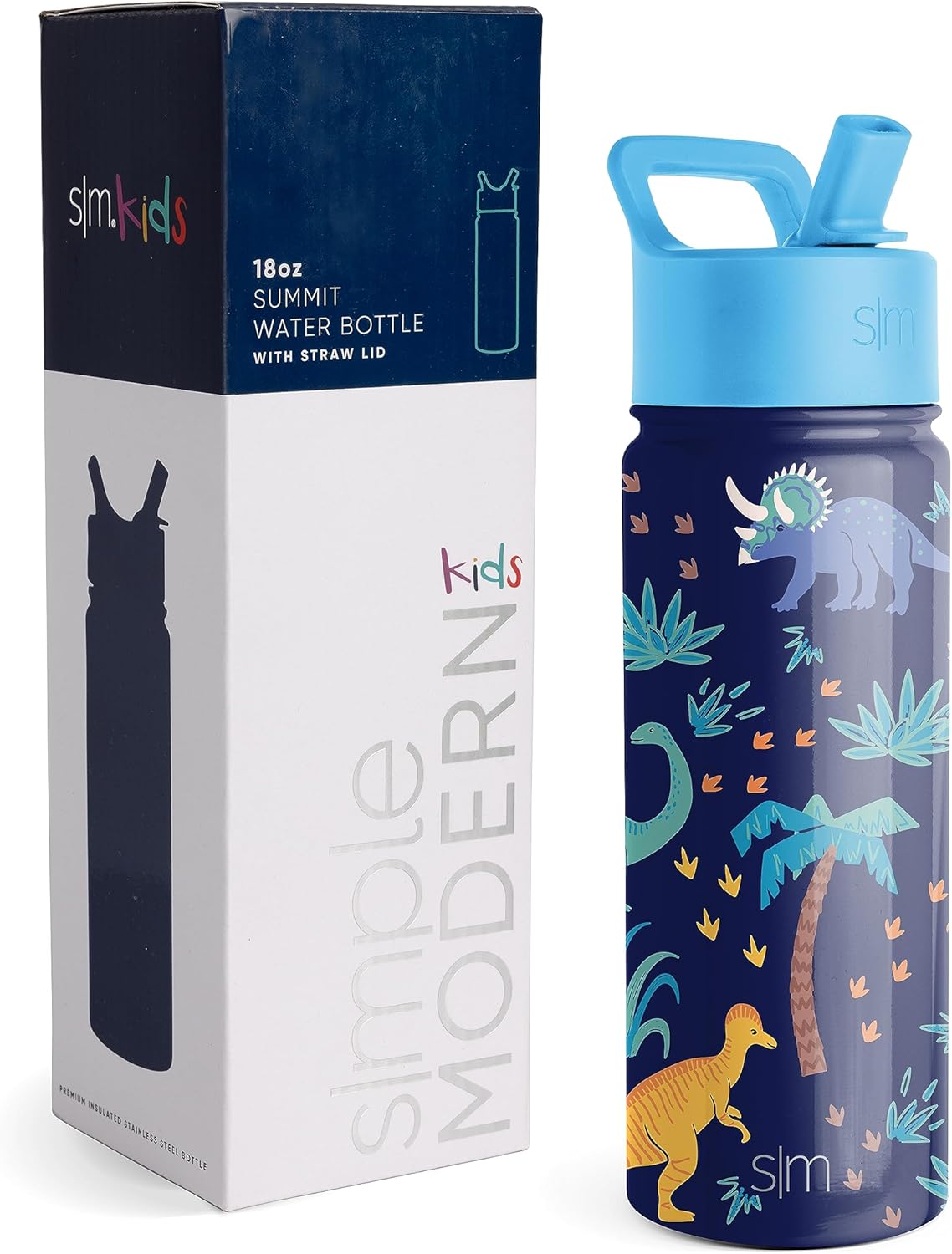 Simple Modern - Botella de agua acero inoxidable Trolls