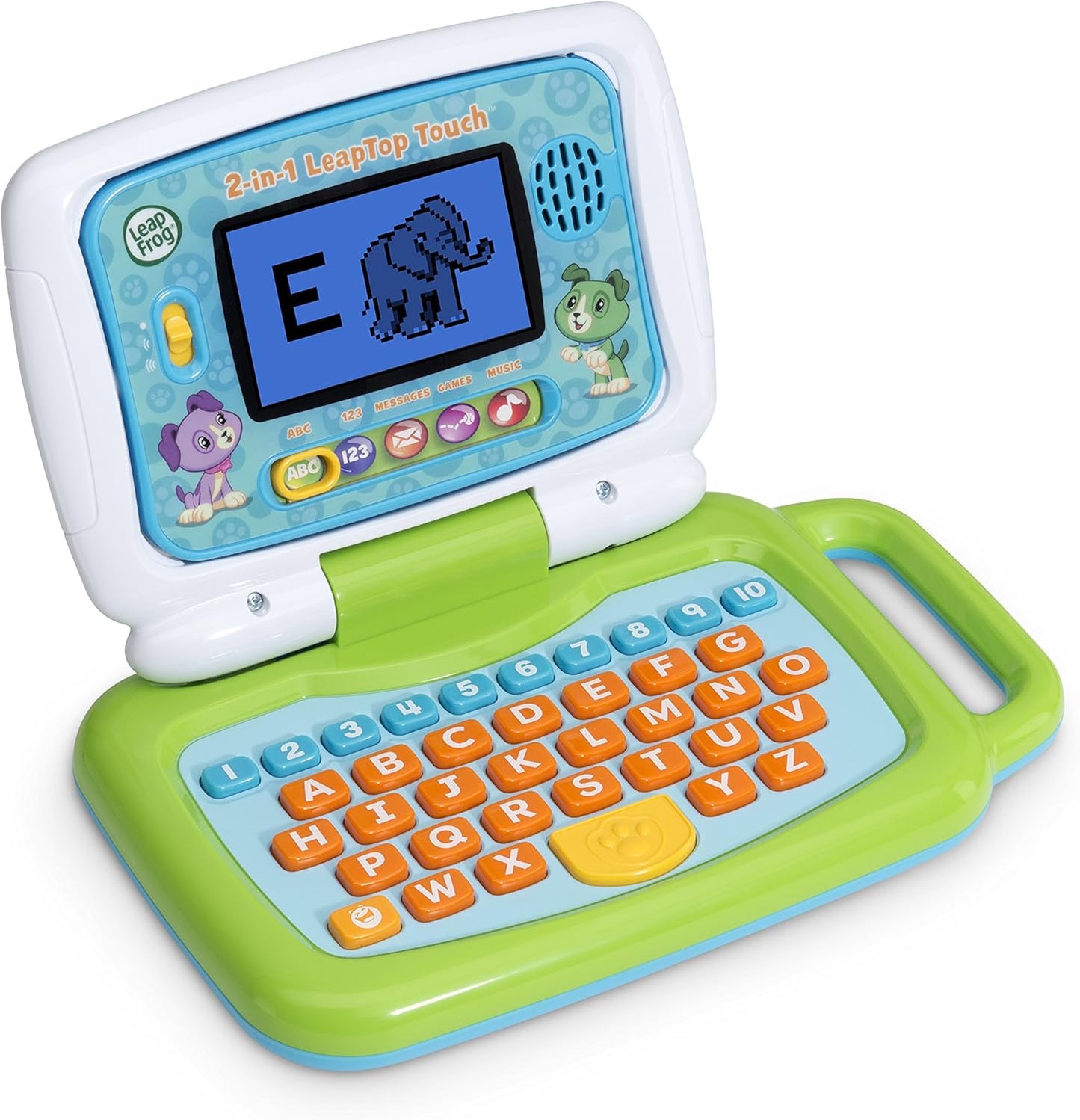 LeapFrog Leaptop 2-en-1 táctil, Verde