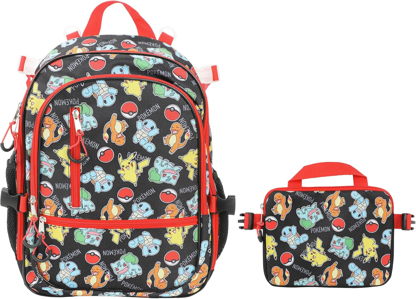 Juego combinado de mochila y lonchera / 16 pulgadas alto