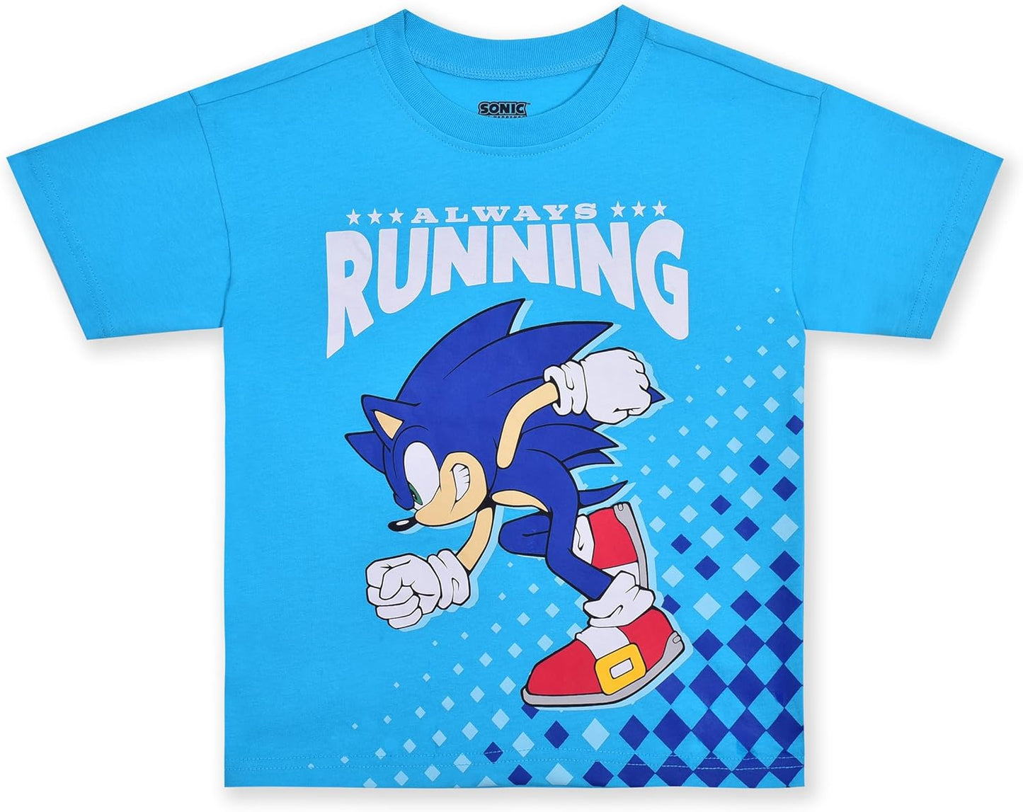 Sonic the Hedgehog - Conjunto de camiseta y pantalones cortos 