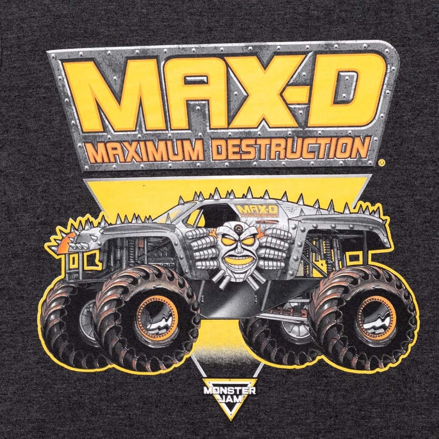 Monster Jam - Paquete de 4 camisetas gráficas