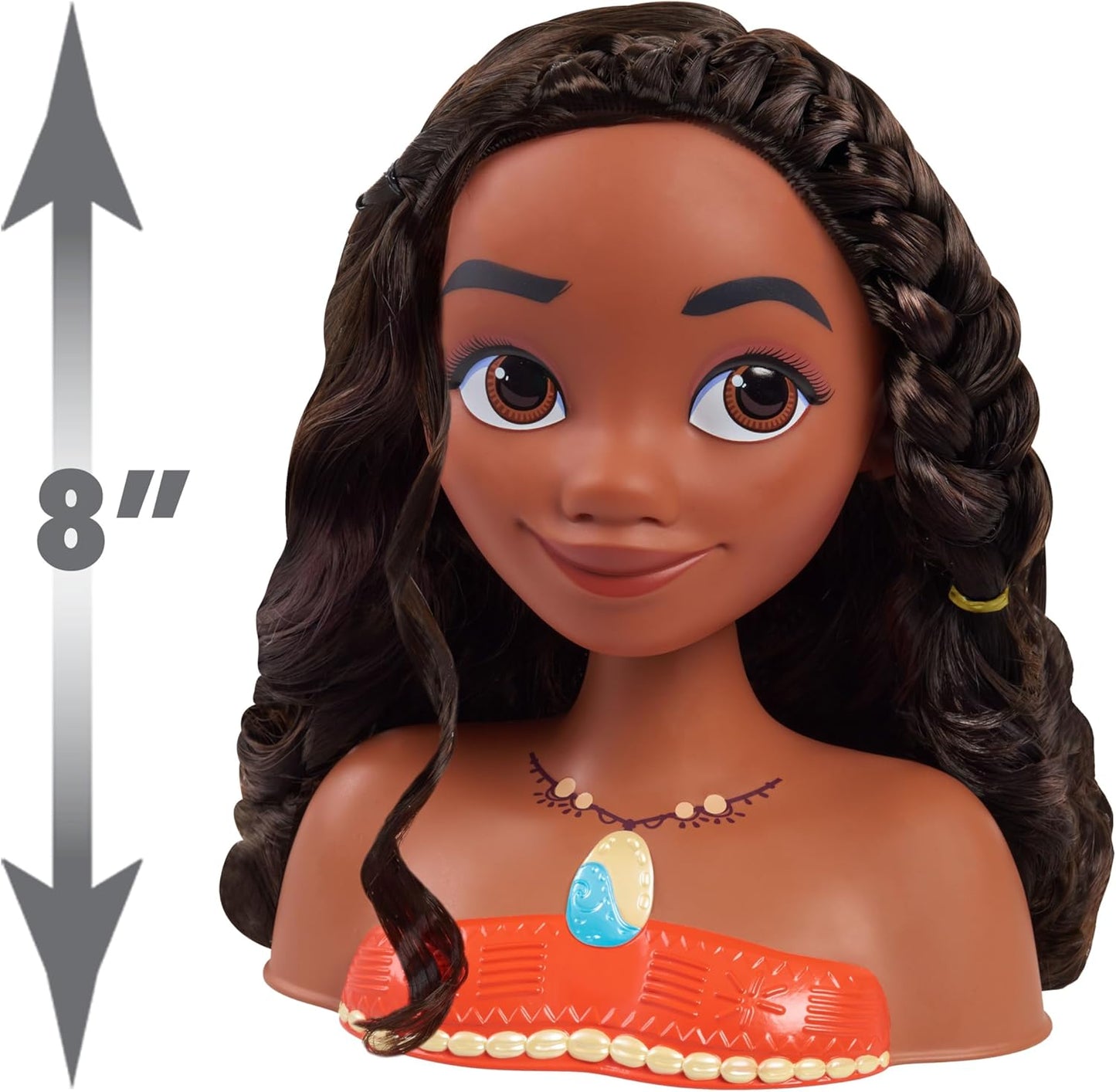 Disney Princess Moana - Cabeza de peinado