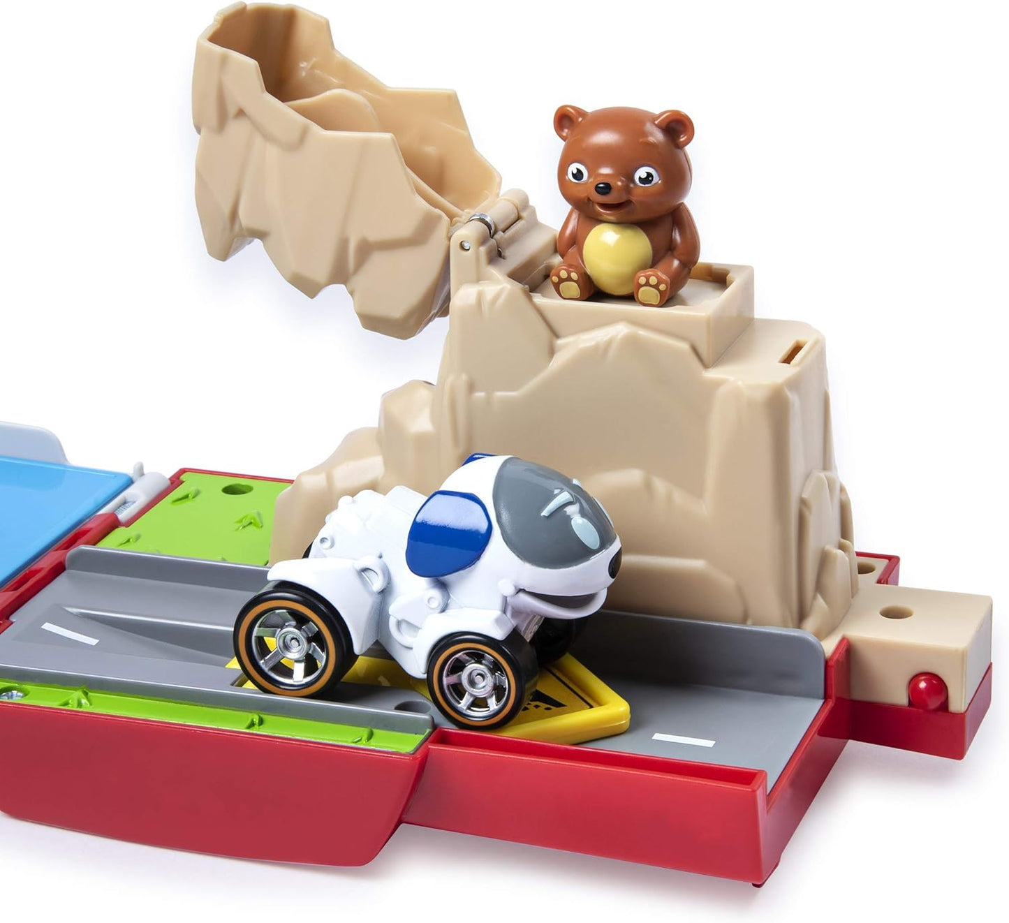 PAW Patrol , juego de pista transformable 2 en 1