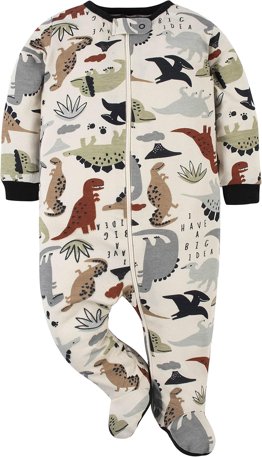 Pijamas Pack de 2 Piezas Dinosaurio