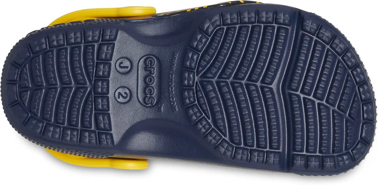 Crocs Zuecos de Batman