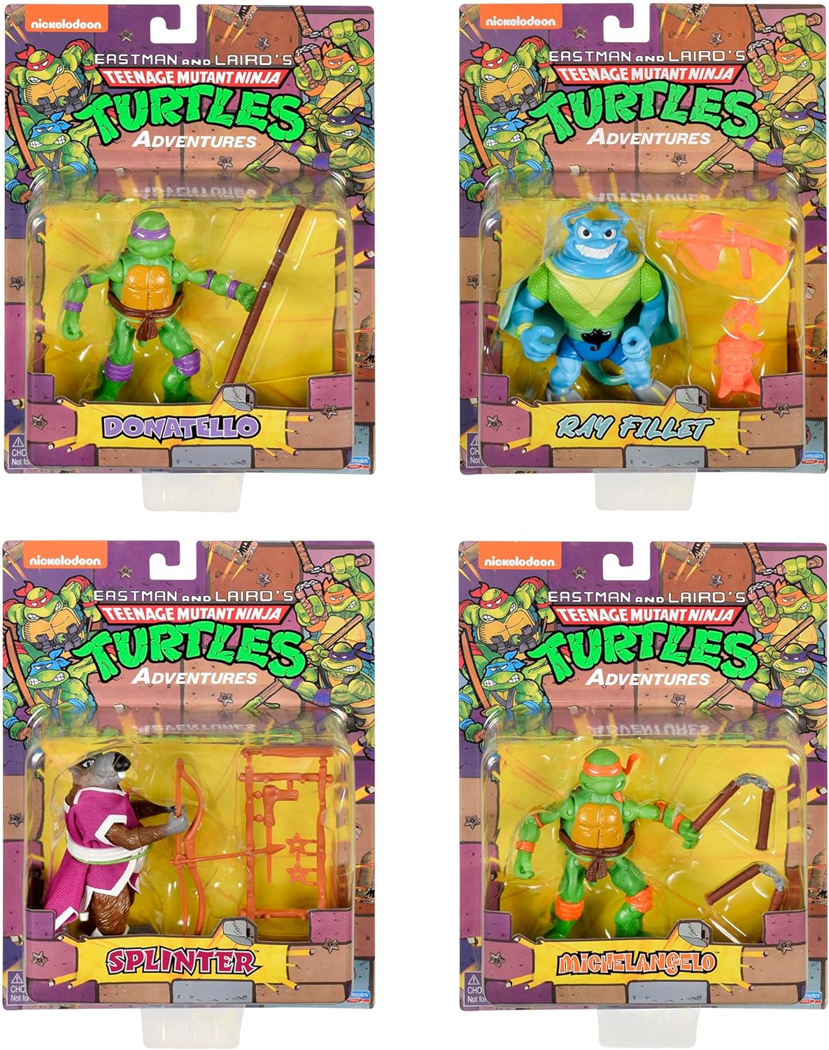 Playmates Juguetes Teenage Mutant Ninja Turtles