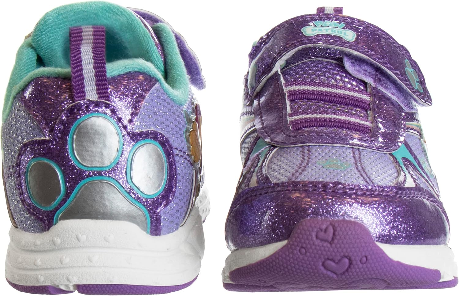 Nickelodeon Tenis de Paw Patrol para niñas – Tenis con luz