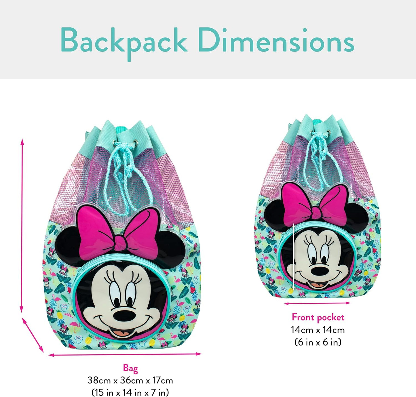 Disney Bolsa de natación Minnie Mouse 