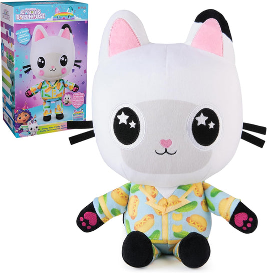 Pandy Paws - Juguete de peluche de 13 pulgadas con mejillas iluminadas