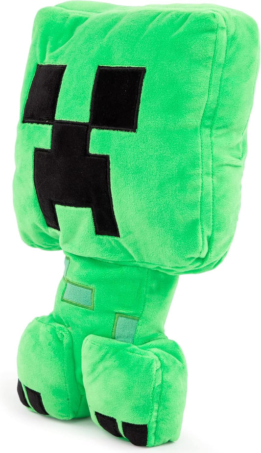 Jay Franco - Almohada de peluche de Creeper de Minecraft