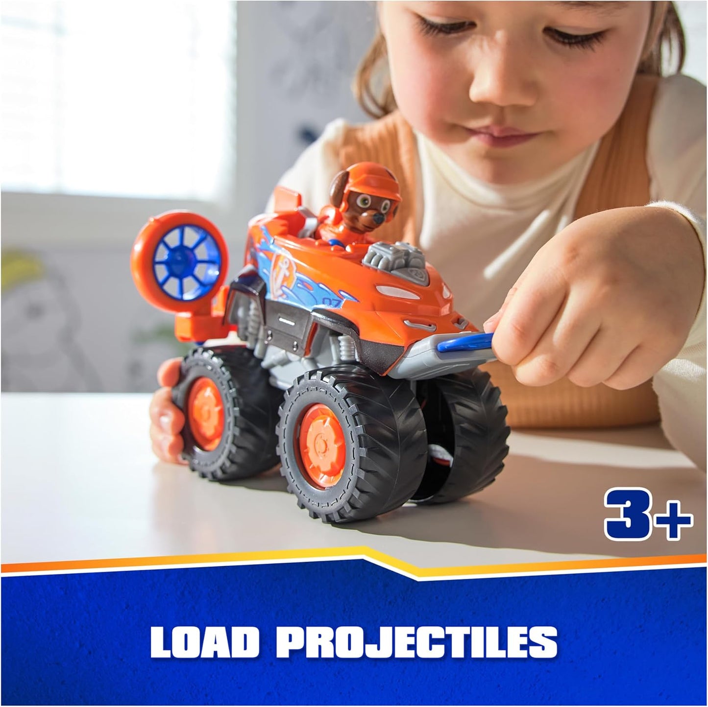 Paw Patrol: Rescue Wheels Zuma's Hovercraft