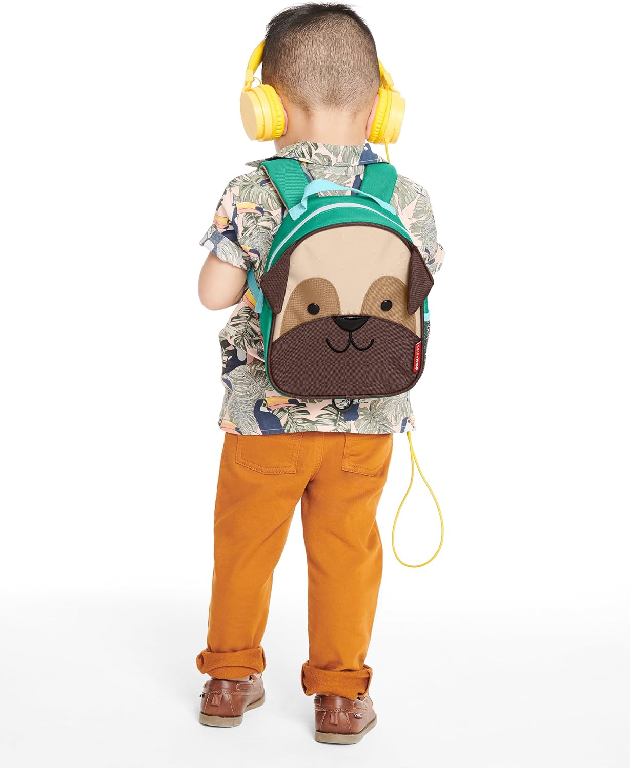 Skip Hop - Mochila con arnes, colección Zoo, diseño de pug