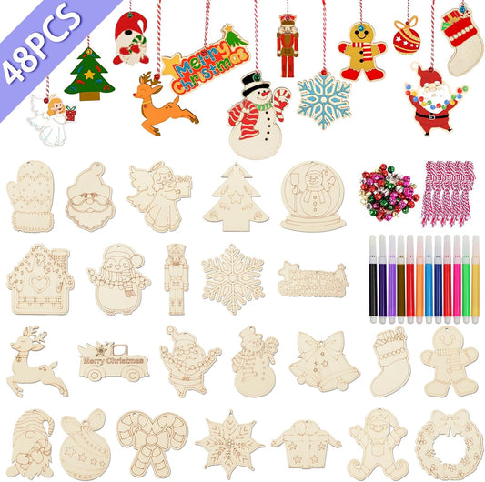 24 estilos de manualidades de Navidad