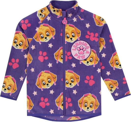 Paw Patrol Chaqueta | Chaqueta de forro polar
