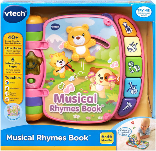 Libro de rimas musicales de VTech