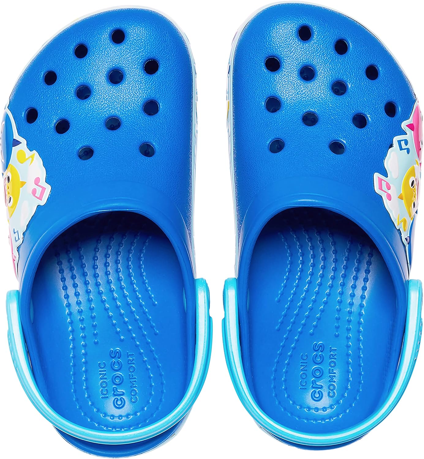 Crocs Zuecos unisex baby Shark