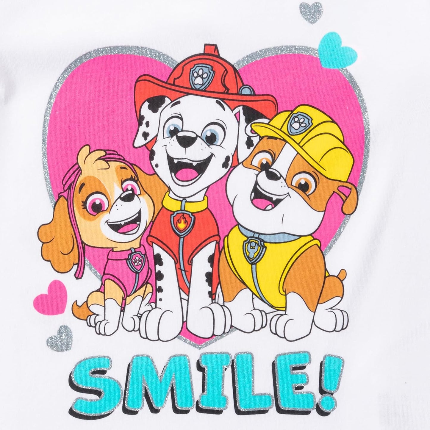 Paw Patrol Nickelodeon  - Conjunto de sudadera con capucha, camiseta y pantalones