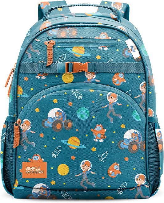 Simple Modern Mochila 15 pulgadas