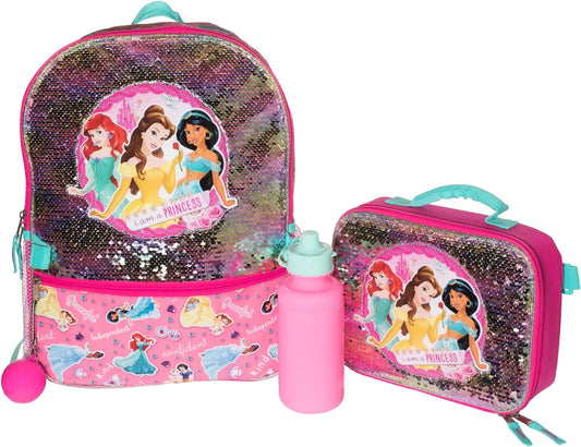 Disney Juego de mochila de 4 piezas 16 pulgadas