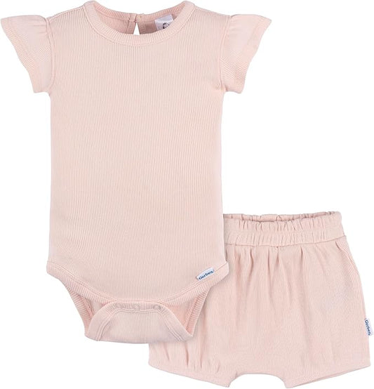Gerber Conjunto de body y pantalones cortos