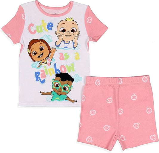 CoComelon Conjunto de 2 piezas de pijama