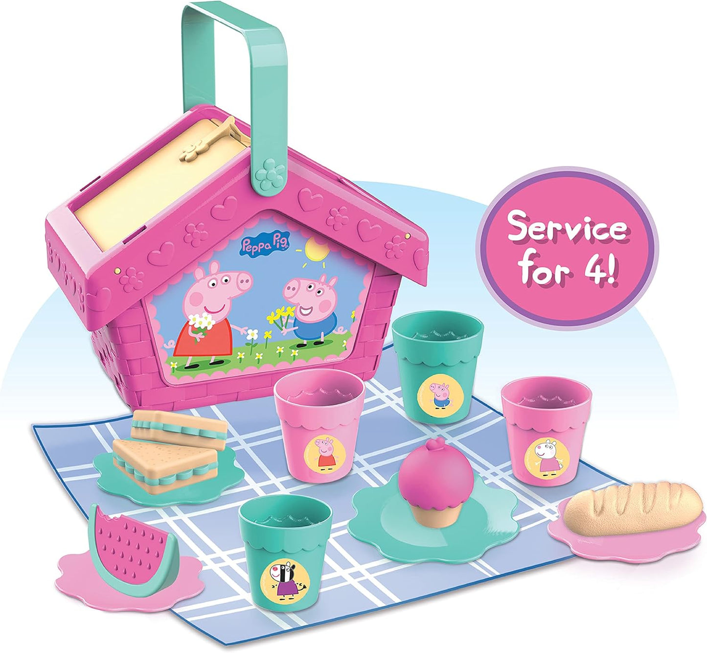 Peppa Pig Let's Have a Picnic Set