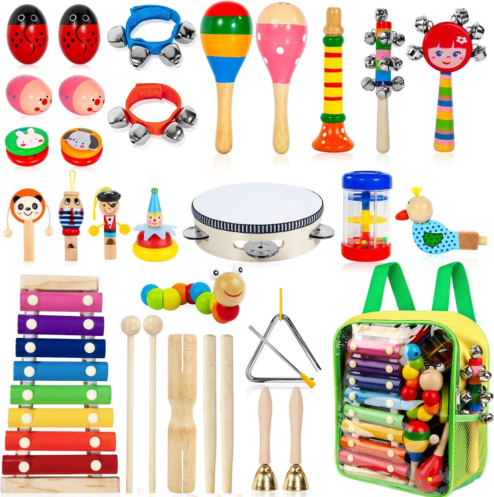 Instrumentos musicales / Sensorial – SeforaCR