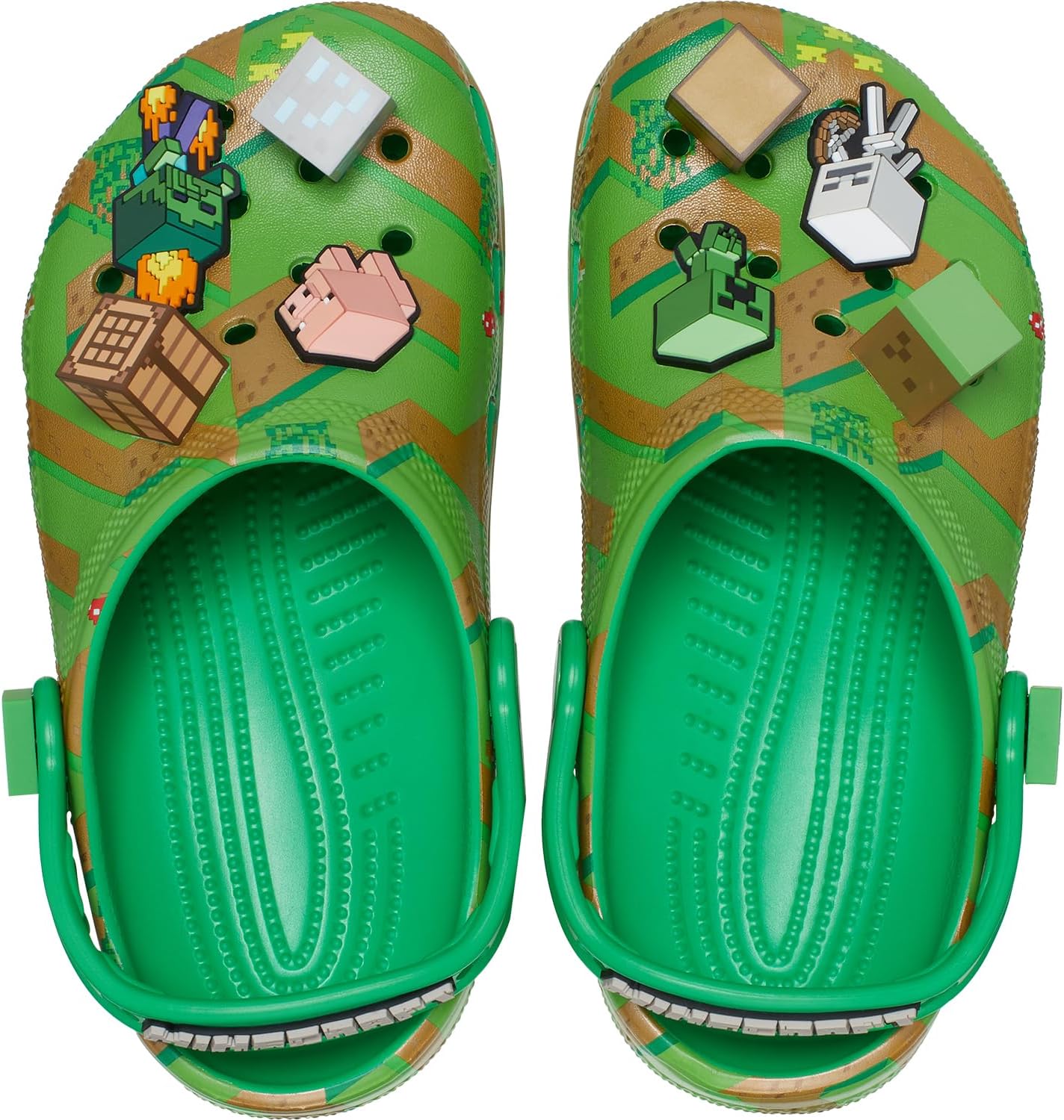 Crocs Zuecos clásicos de Minecraft