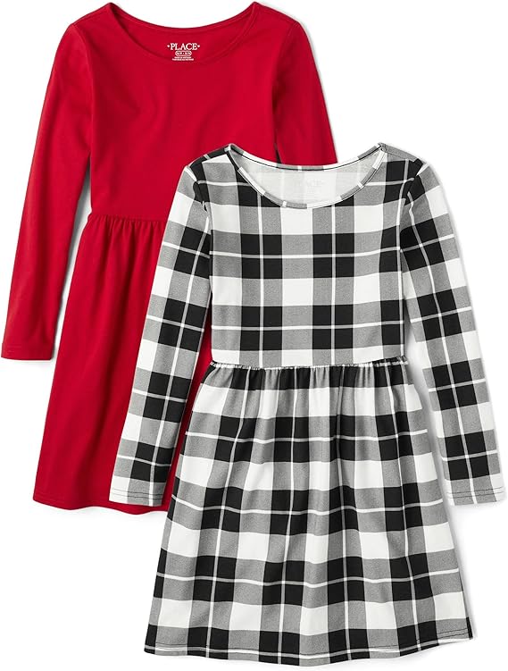 The Children's Place Navidad Vestidos