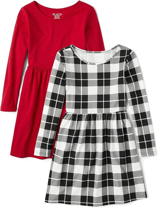 The Children's Place Navidad Vestidos
