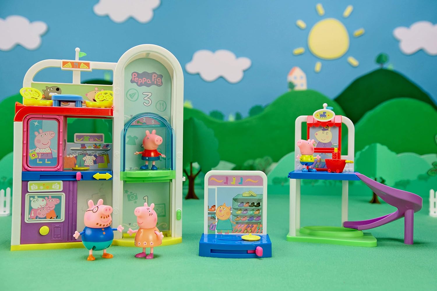 Peppa Pig Centro comercial 