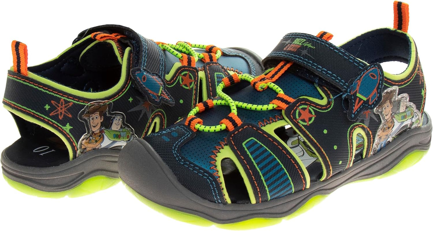 Sandalias con luz LED Toy Story